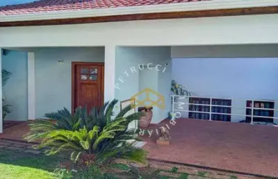 Casa com 4 dormitórios à venda, 371 m² por r$ 1.800.000,00 - loteamento caminhos de san conrado (sousas) - campinas/sp