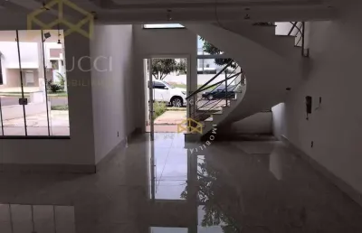 Casa residencial à venda, parque brasil 500, paulínia - ca3950.