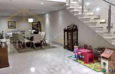 Casa com 3 dormitórios à venda, 256 m² por r$ 1.690.000,00 - parque brasil 500 - paulínia/sp