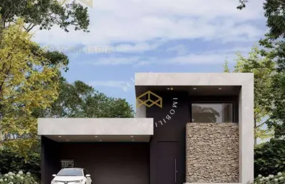 Casa com 3 dormitórios à venda, 187 m² por r$ 1.750.000,00 - parque brasil 500 - paulínia/sp