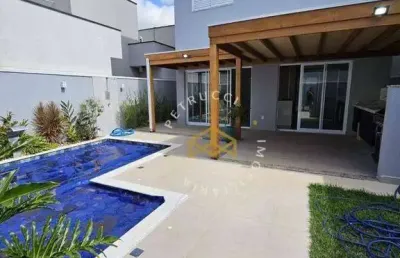Casa com 3 dormitórios à venda, 203 m² por r$ 1.750.000,00 - parque brasil 500 - paulínia/sp