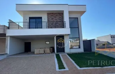 Casa residencial à venda, parque brasil 500, paulínia - ca4824.
