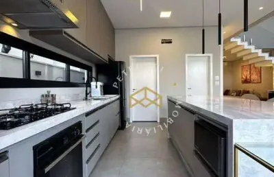 Casa residencial à venda, parque brasil 500, paulínia - ca5357.