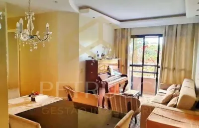 Apartamento com 3 dormitórios à venda, 77 m² por r$ 690.000,00 - parque prado - campinas/sp