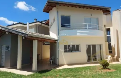 Casa com 3 dormitórios à venda, 238 m² por r$ 1.580.000,00 - condomínio vivenda das cerejeiras - valinhos/sp