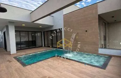 Casa com 3 dormitórios à venda, 243 m² por r$ 1.685.400,00 - condomínio mont’alcino - valinhos/sp