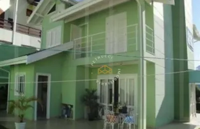 Casa residencial à venda, santa cruz, valinhos - ca3726.