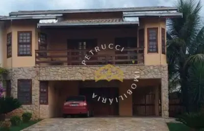 Casa com 4 dormitórios à venda, 385 m² por r$ 1.690.000,00 - condomínio villa fontana  - valinhos/sp