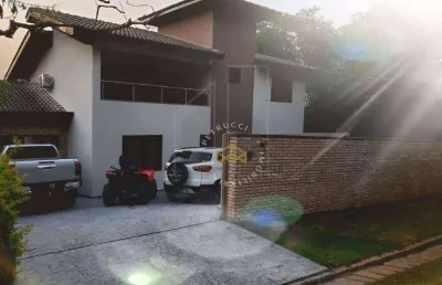 Casa residencial à venda, fazenda hotel são bento do recreio, valinhos - ca4150.