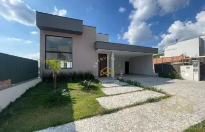 Casa com 3 dormitórios à venda, 222 m² por r$ 1.750.000,00 - condomínio mont’alcino - valinhos/sp