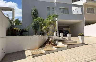 Casa com 5 dormitórios à venda, 344 m² por r$ 1.750.000,00 - parque lausanne - valinhos/sp