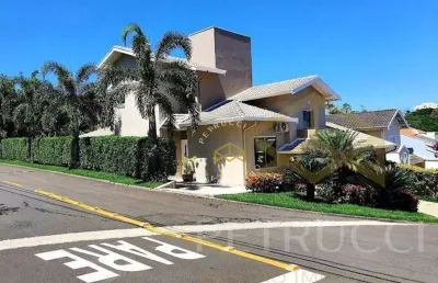 Casa com 4 dormitórios à venda, 323 m² por r$ 1.850.000,00 - condomínio villa fontana  - valinhos/sp