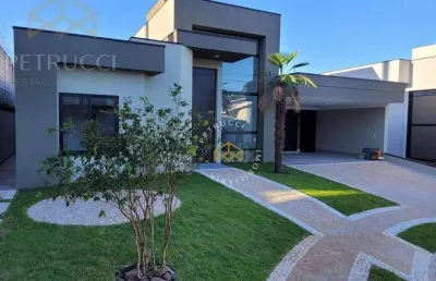 Casa com 3 dormitórios à venda, 200 m² por r$ 1.880.000,00 - condomínio tabapuã - valinhos/sp