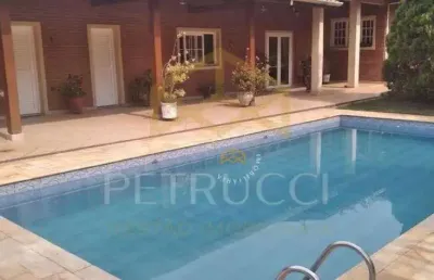 Casa com 3 dormitórios à venda, 580 m² por r$ 1.950.000,00 - condomínio clube de campo valinhos - valinhos/sp