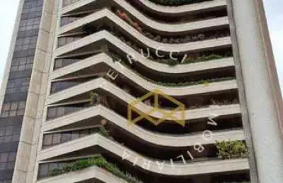 Apartamento com 4 dormitórios à venda, 639 m² por r$ 3.900.000,00 - cambuí - campinas/sp