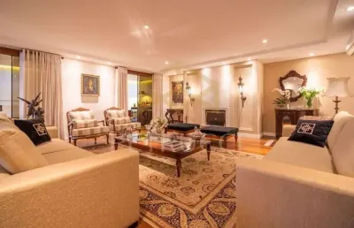 Apartamento com 4 dormitórios, 415 m² - venda ou aluguel - cambuí - campinas/sp