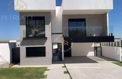 Casa com 4 dormitórios à venda, 342 m² por r$ 3.100.000,00 - loteamento alphaville campinas - campinas/sp