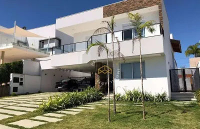 Casa residencial à venda, loteamento alphaville campinas, campinas - ca8632.