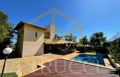 Casa com 4 dormitórios à venda, 456 m² por r$ 3.600.000,00 - loteamento alphaville campinas - campinas/sp