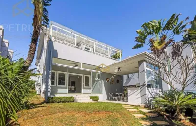 Casa com 3 dormitórios à venda, 372 m² por r$ 3.850.000,00 - loteamento alphaville campinas - campinas/sp