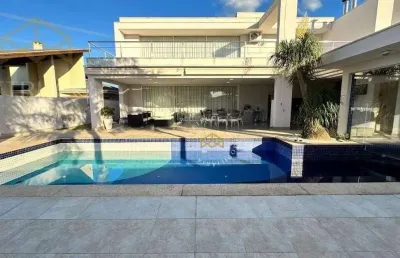 Casa com 4 dormitórios à venda, 496 m² por r$ 4.369.000,00 - loteamento alphaville campinas - campinas/sp