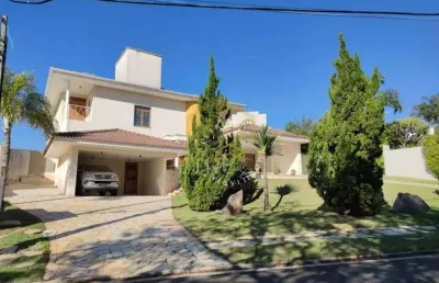 Casa com 5 dormitórios à venda, 690 m² por r$ 4.800.000,00 - loteamento alphaville campinas - campinas/sp