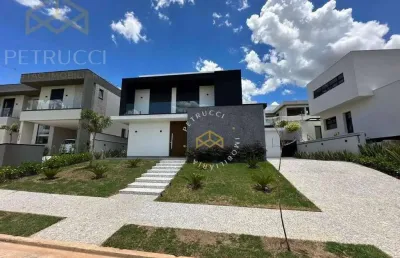 Casa com 3 dormitórios à venda, 375 m² por r$ 4.800.000,00 - alphaville dom pedro - campinas/sp