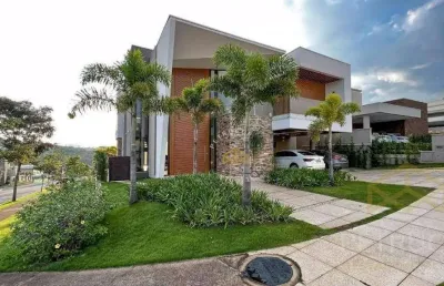 Casa residencial à venda, alphaville dom pedro, campinas - ca9693.