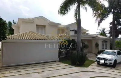 Casa com 4 dormitórios à venda, 500 m² por r$ 5.300.000,00 - loteamento alphaville campinas - campinas/sp