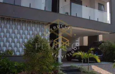 Casa com 4 dormitórios, 409 m² - venda ou aluguel - alphaville dom pedro 3 - campinas/sp