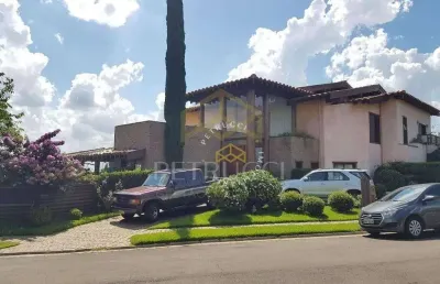 Casa com 7 dormitórios à venda, 1000 m² por r$ 7.000.000,00 - loteamento alphaville campinas - campinas/sp