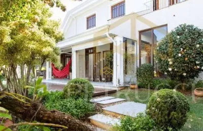 Casa com 5 dormitórios à venda, 728 m² por r$ 7.800.000,00 - loteamento alphaville campinas - campinas/sp