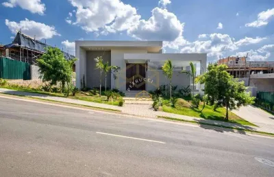 Casa com 4 dormitórios à venda, 467 m² por r$ 5.800.000,00 - loteamento residencial entre verdes (sousas) - campinas/sp