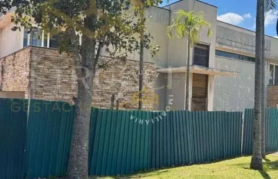 Casa com 5 dormitórios à venda, 833 m² por r$ 6.500.000,00 - loteamento residencial entre verdes (sousas) - campinas/sp