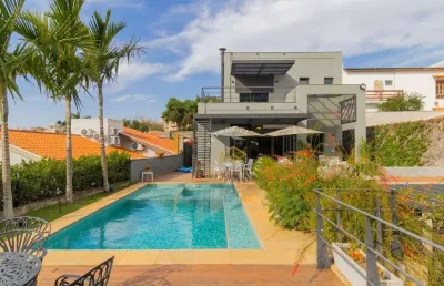Casa com 4 dormitórios à venda, 295 m² por r$ 2.390.000,00 - loteamento caminhos de san conrado (sousas) - campinas/sp