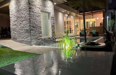 Casa residencial à venda, parque brasil 500, paulínia - ca6165.