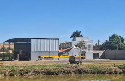 Barracão à venda, 680 m² por r$ 2.550.000,00 - bonfim - paulínia/sp