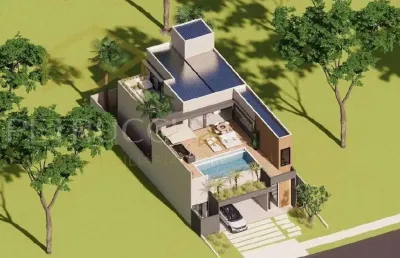 Casa residencial à venda, parque brasil 500, paulínia - ca7953.
