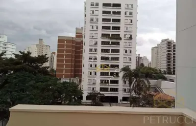 Apartamento com 2 dormitórios à venda, 73 m² por r$ 380.000,00 - cambuí - campinas/sp