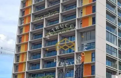 Apartamento com 1 dormitório à venda, 111 m² por r$ 1.890.000,00 - cambuí - campinas/sp