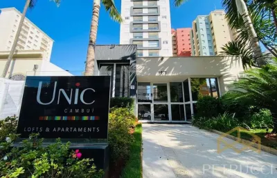 Apartamento com 2 dormitórios à venda, 51 m² por r$ 690.000,00 - cambuí - campinas/sp