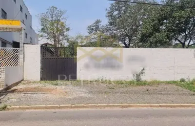 Terreno à venda, 1147 m² por r$ 980.000,00 - vila josé paulino nogueira - paulínia/sp