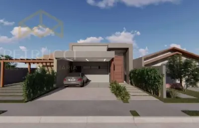 Casa residencial à venda, vila monte alegre, paulínia - ca6170.