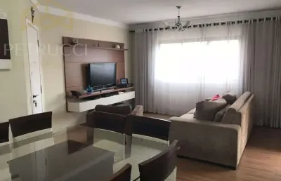 Apartamento com 3 dormitórios à venda, 128 m² por r$ 849.000,00 - parque prado - campinas/sp