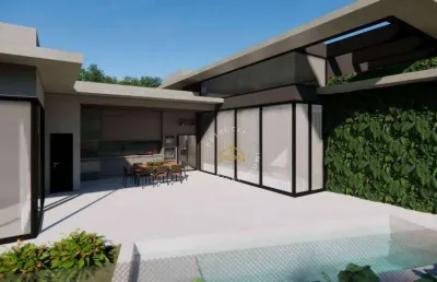 Casa com 4 dormitórios à venda, 310 m² por r$ 4.300.000,00 - swiss park - campinas/sp