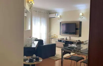 Apartamento com 1 dormitório à venda, 58 m² por r$ 450.000,00 - cambuí - campinas/sp