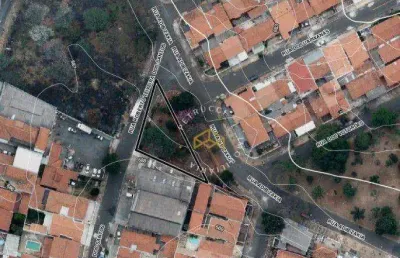 Terreno à venda, 583 m²- parque taquaral - campinas/sp