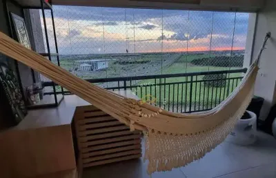 Apartamento com 3 dormitórios à venda, 86 m² por r$ 895.000,00 - jardim ypê - paulínia/sp