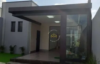 Casa com 2 dormitórios à venda, 120 m² por r$ 720.000,00 - belvedere do lago - paulínia/sp