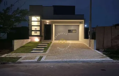 Casa em condomínio fechado com 3 quartos à venda na Avenida Luiz Greco, 72, Vila Monte Alegre, Paulínia
